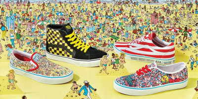 Vans Rilis Kolaborasi Bareng Where's Waldo thumbnail